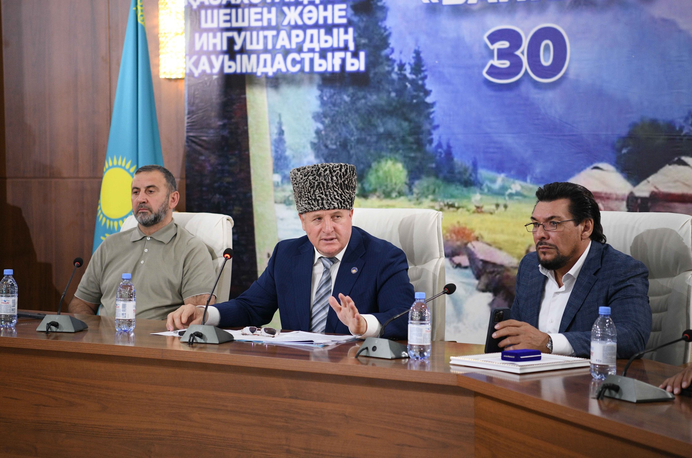 В столице Казахстана состоялось чествование активистов ассоциации «Вайнах» В столице Казахстана состоялось чествование активистов ассоциации «Вайнах»