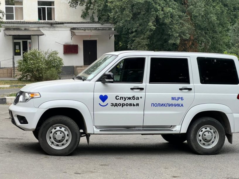 Автомобили для доставки лекарств и перевозки пациентов проверили в Ингушетии
