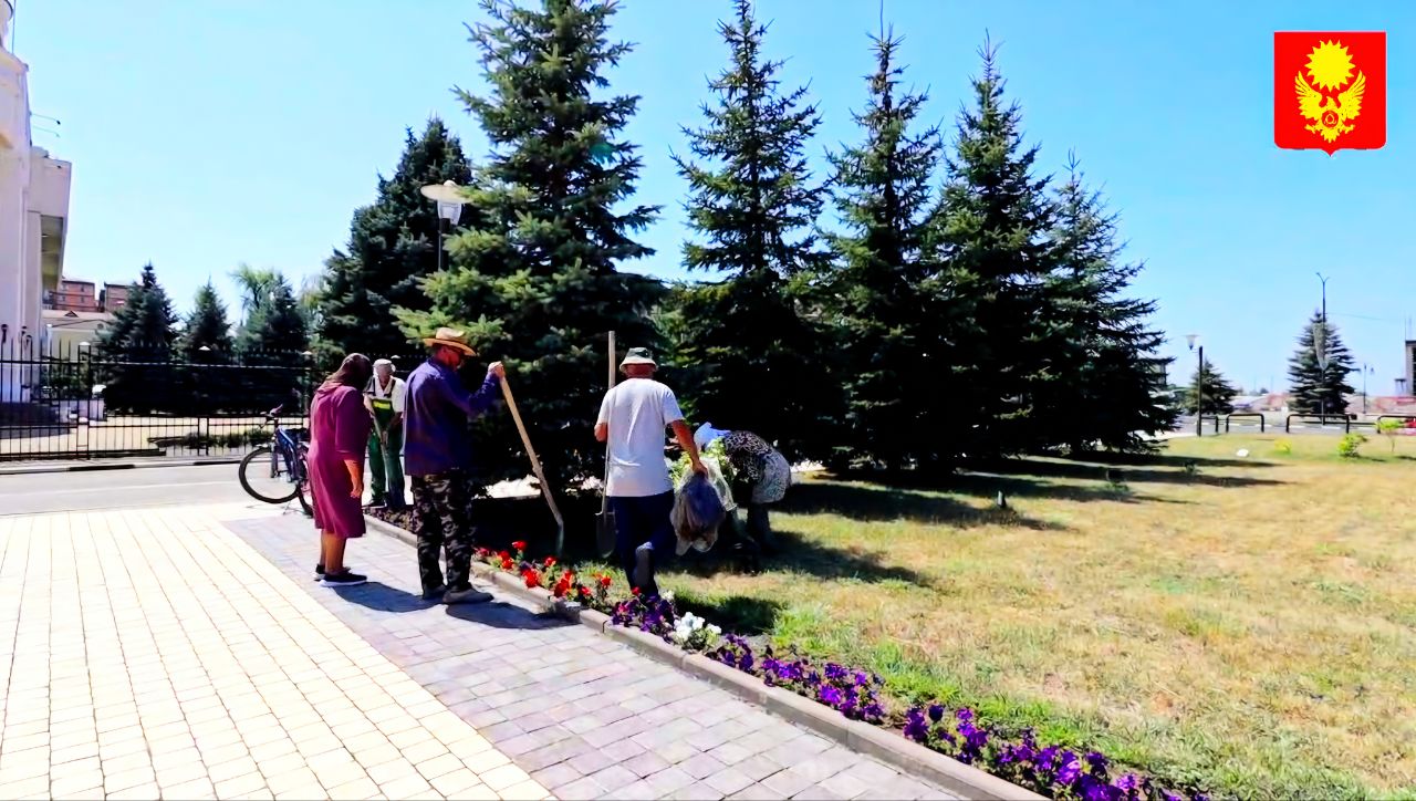 Масштабный проект по озеленению города стартовал в Магасе Ингушетии