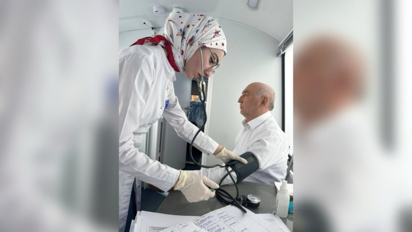 В Малгобекском районе Ингушетии проходит выездная диспансеризация