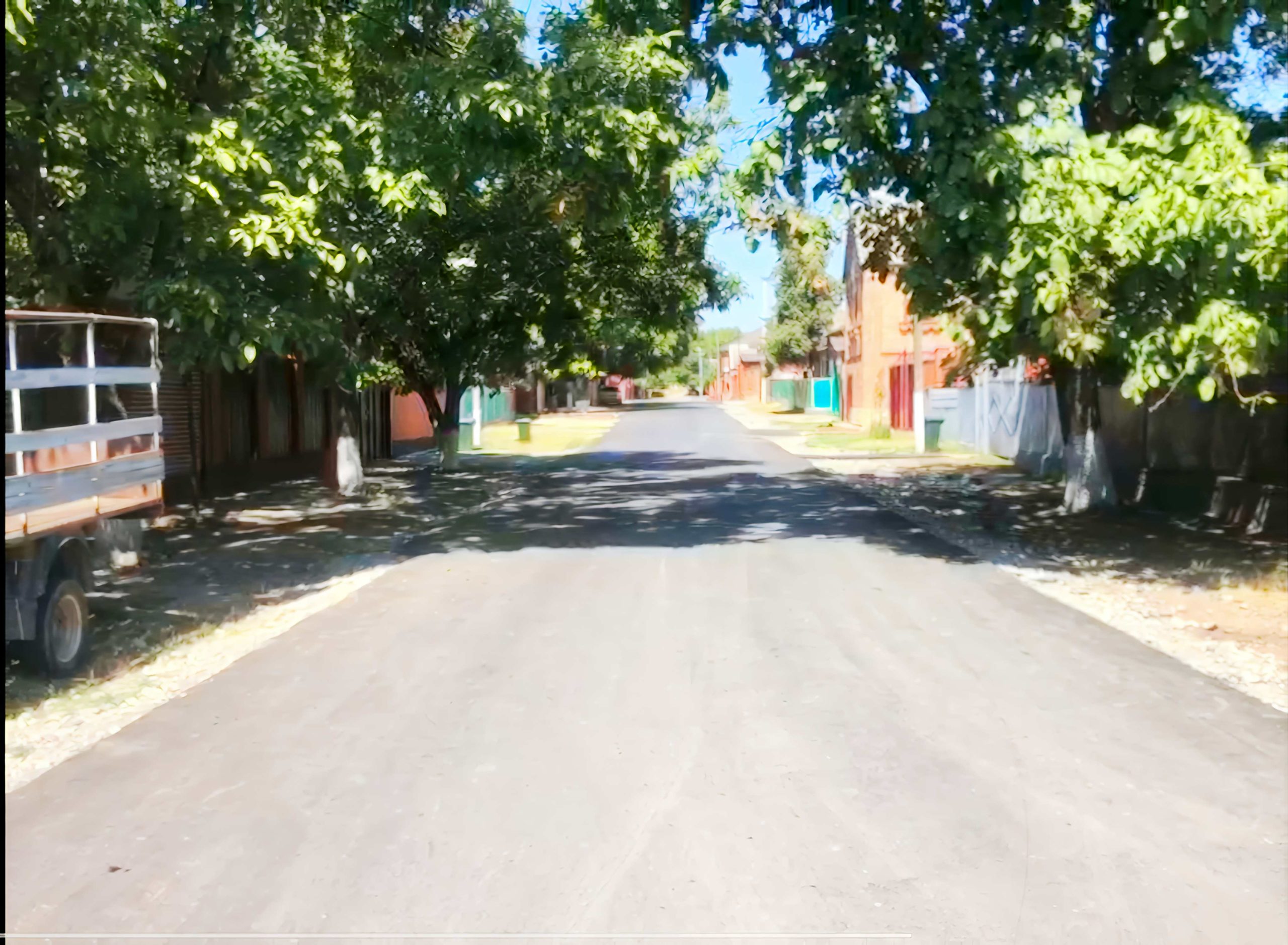 Обновлено дорожное покрытие на улице Крупская в Малгобеке Ингушетии