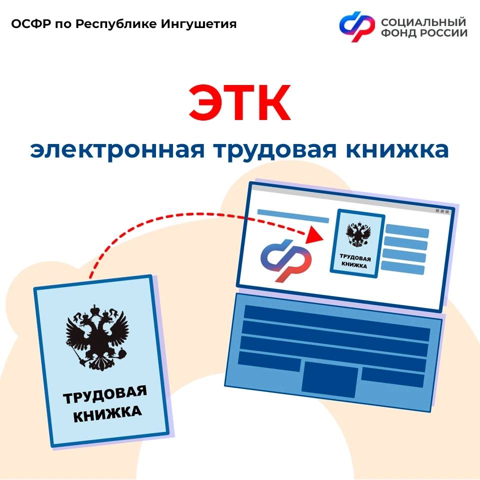 Более 25 тыс. работников в Ингушетии перешли на электронные трудовые книжки