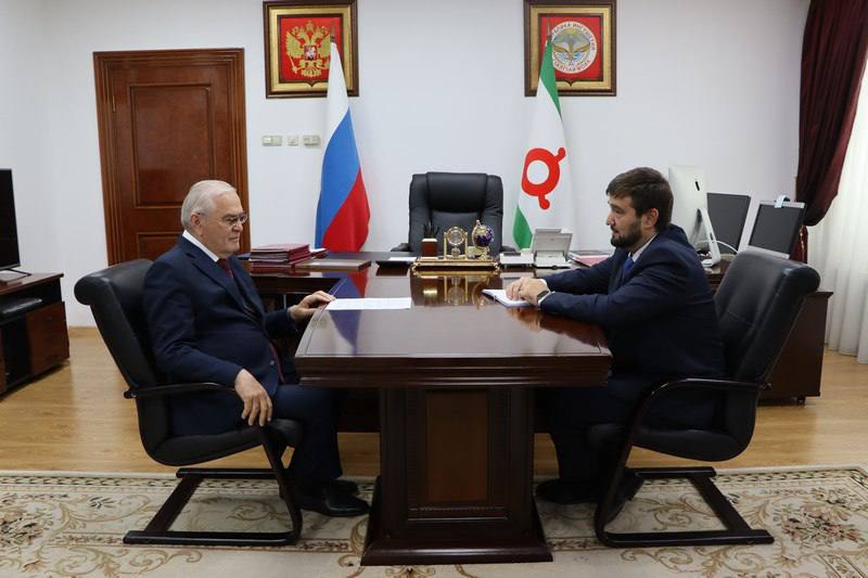 Спикер парламента Ингушетии и руководитель ЦУР договорились о взаимодействии