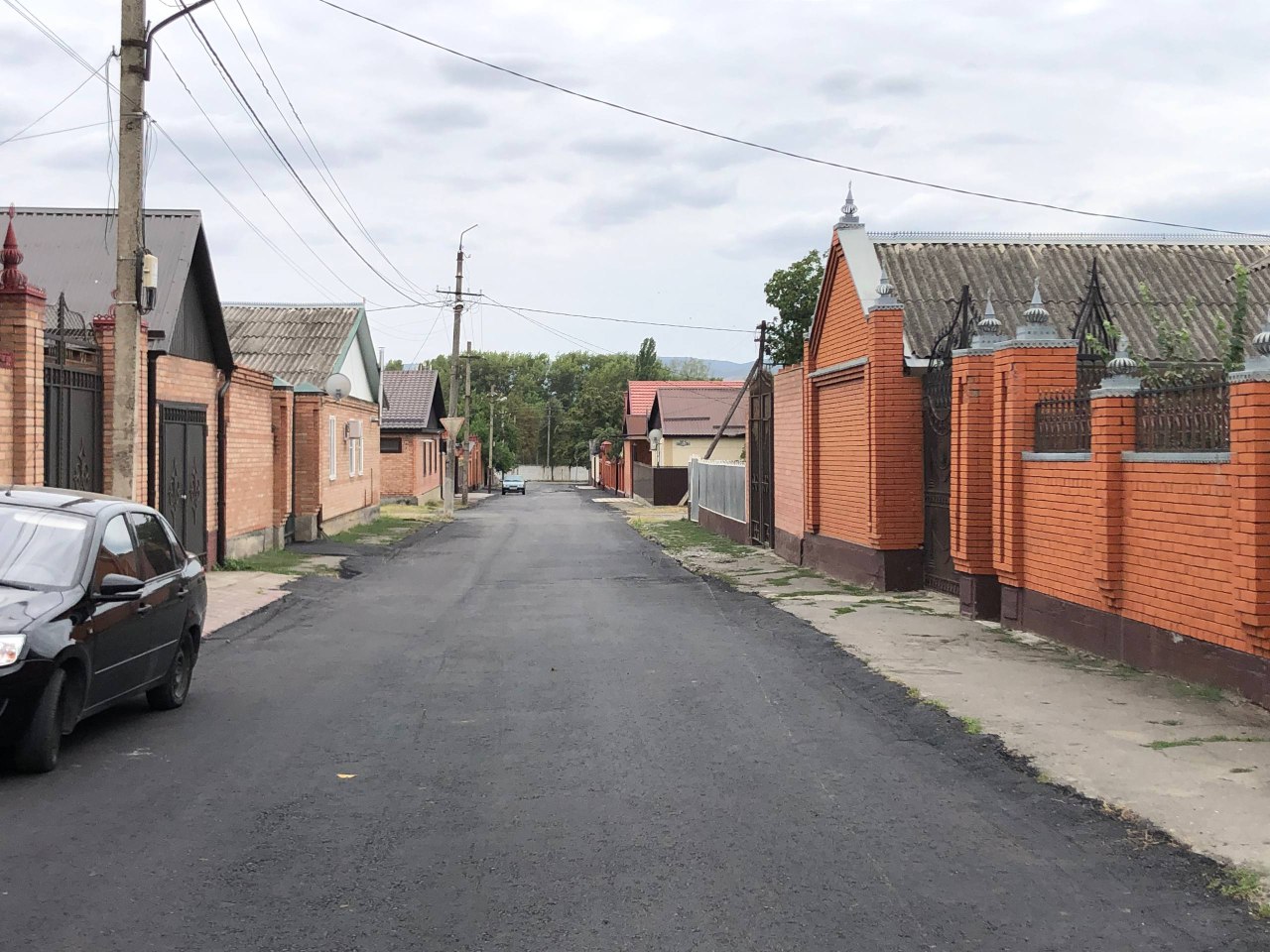 В Малгобеке Ингушетии отремонтировали улицу Гантемирова