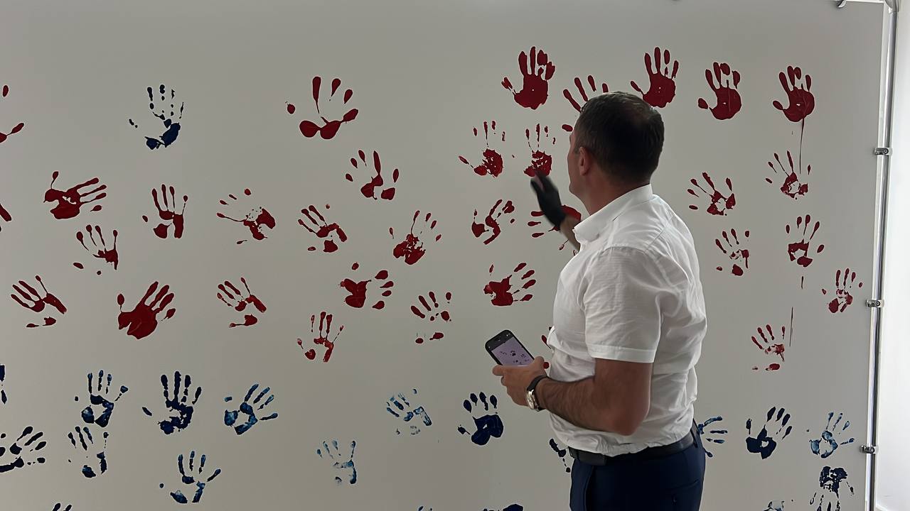 Ряд мероприятий провели в Ингушетии в День Государственного флага России