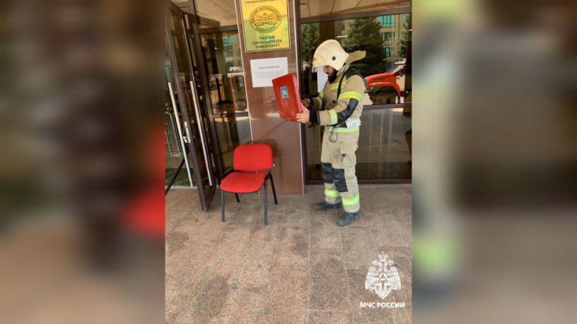 В учреждениях Ингушетии прошли пожарно-тактические учения В учреждениях Ингушетии прошли пожарно-тактические учения