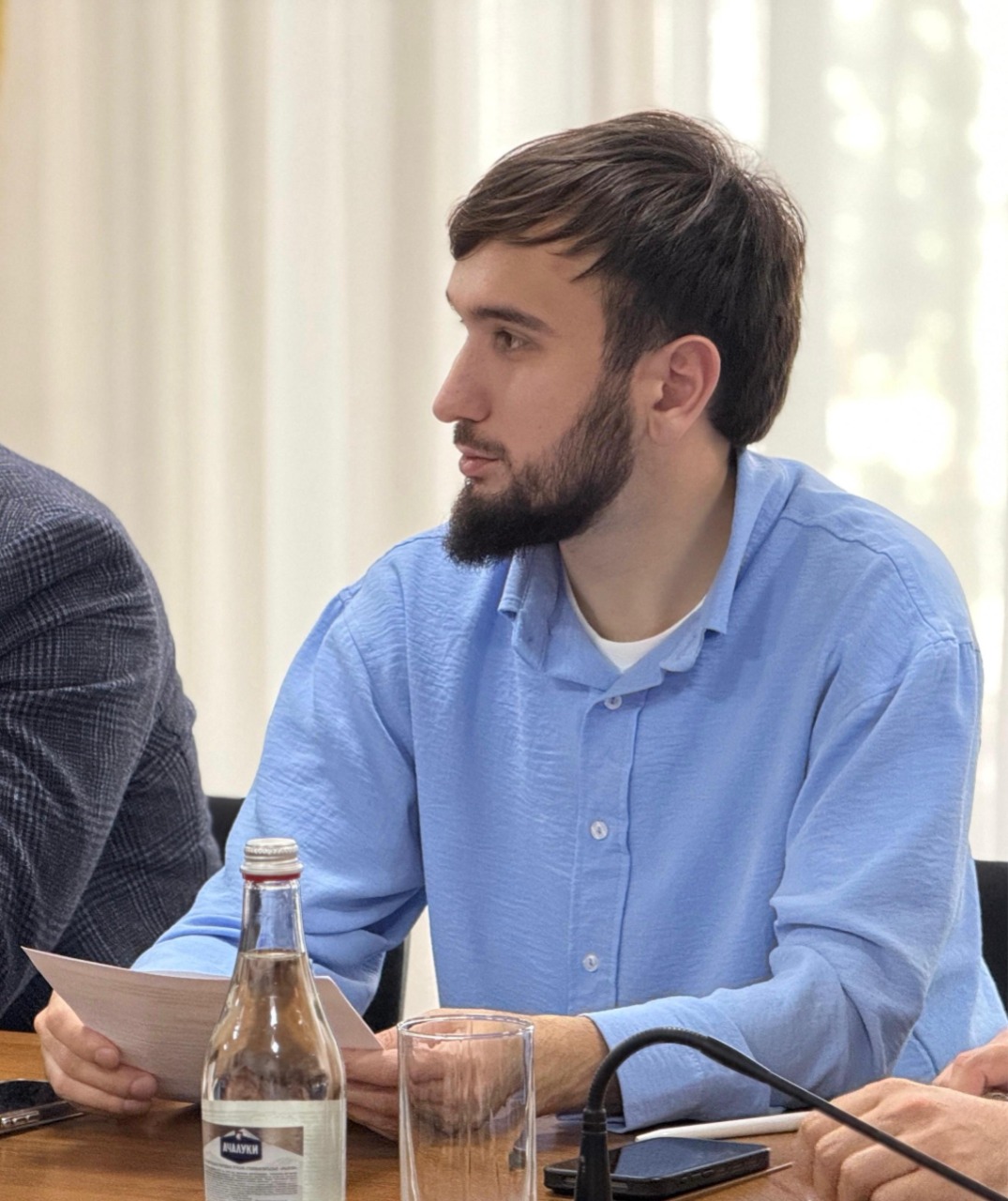 Арби Султыгов стал председателем Молодежного совета Минкультуры Ингушетии Арби Султыгов стал председателем Молодежного совета Минкультуры Ингушетии