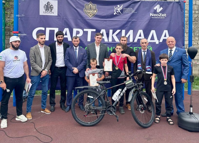 В Карабулаке Ингушетии состоялся финал спартакиады молодежи