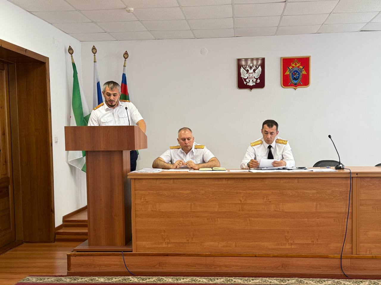 В следственном управлении СКР по Ингушетии подвели итоги работы за полугодие В следственном управлении СКР по Ингушетии подвели итоги работы за полугодие