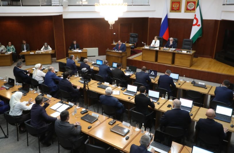 Глава Ингушетии в парламенте обозначил ключевые направления развития региона 