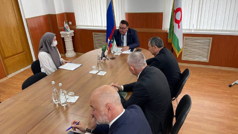 Премьер-министр Ингушетии Владимир Сластенин провел очередной прием граждан