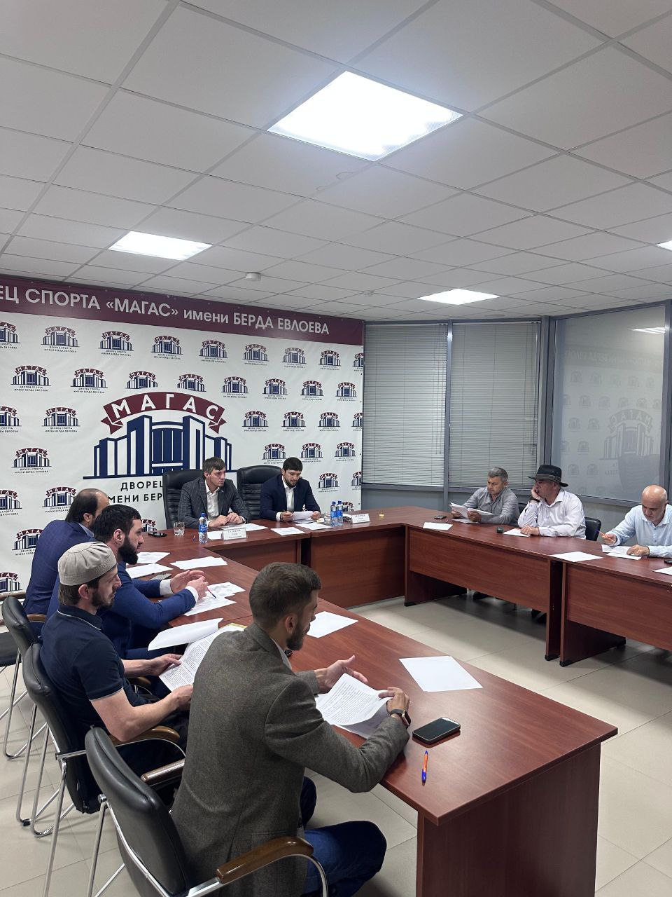 Подготовку к проведению первого фестиваля ГТО обсудили в Ингушетии Подготовку к проведению первого фестиваля ГТО обсудили в Ингушетии