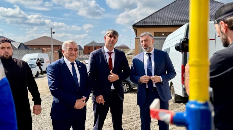 В Ингушетии газифицированы дома двух участников спецоперации