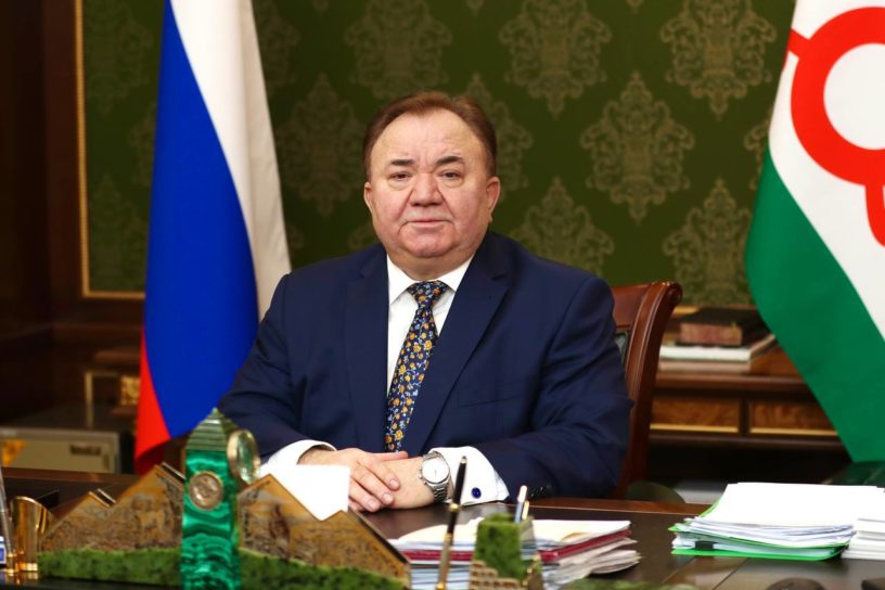 Год назад Махмуд-Али Калиматов был переизбран Главой Ингушетии на второй срок Год назад Махмуд-Али Калиматов был переизбран Главой Ингушетии на второй срок