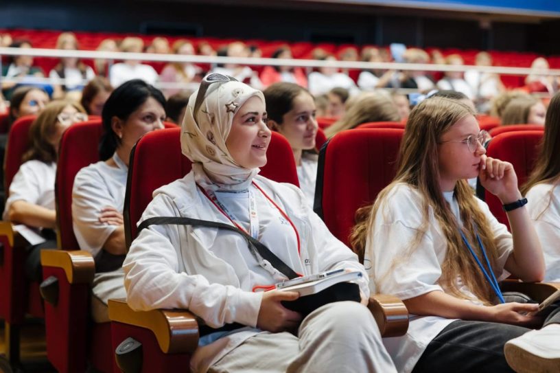 Студентка госуниверситета Ингушетии в финале конкурса «Лидер XXI века»