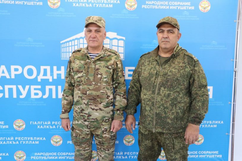 В парламенте Ингушетии обсудили проблемы, с которыми сталкиваются участники СВО