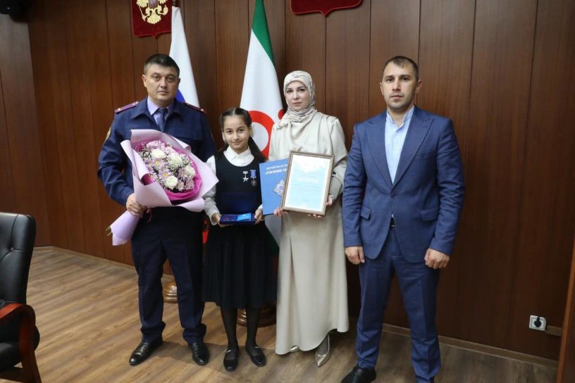 За спасение брата Хадижа Дзаурова из Ингушетии удостоена значка «Горячее сердце» 
