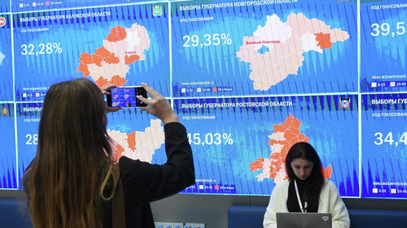 Победивших на выборах губернаторов поздравил Глава Ингушетии 
