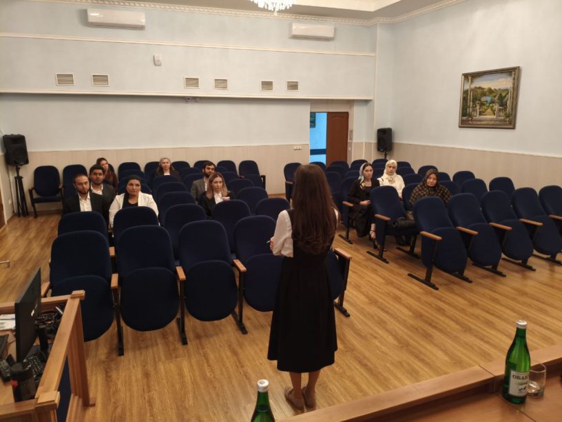 В Ингушетии создана объединенная пресс-служба судебной системы В Ингушетии создана объединенная пресс-служба судебной системы