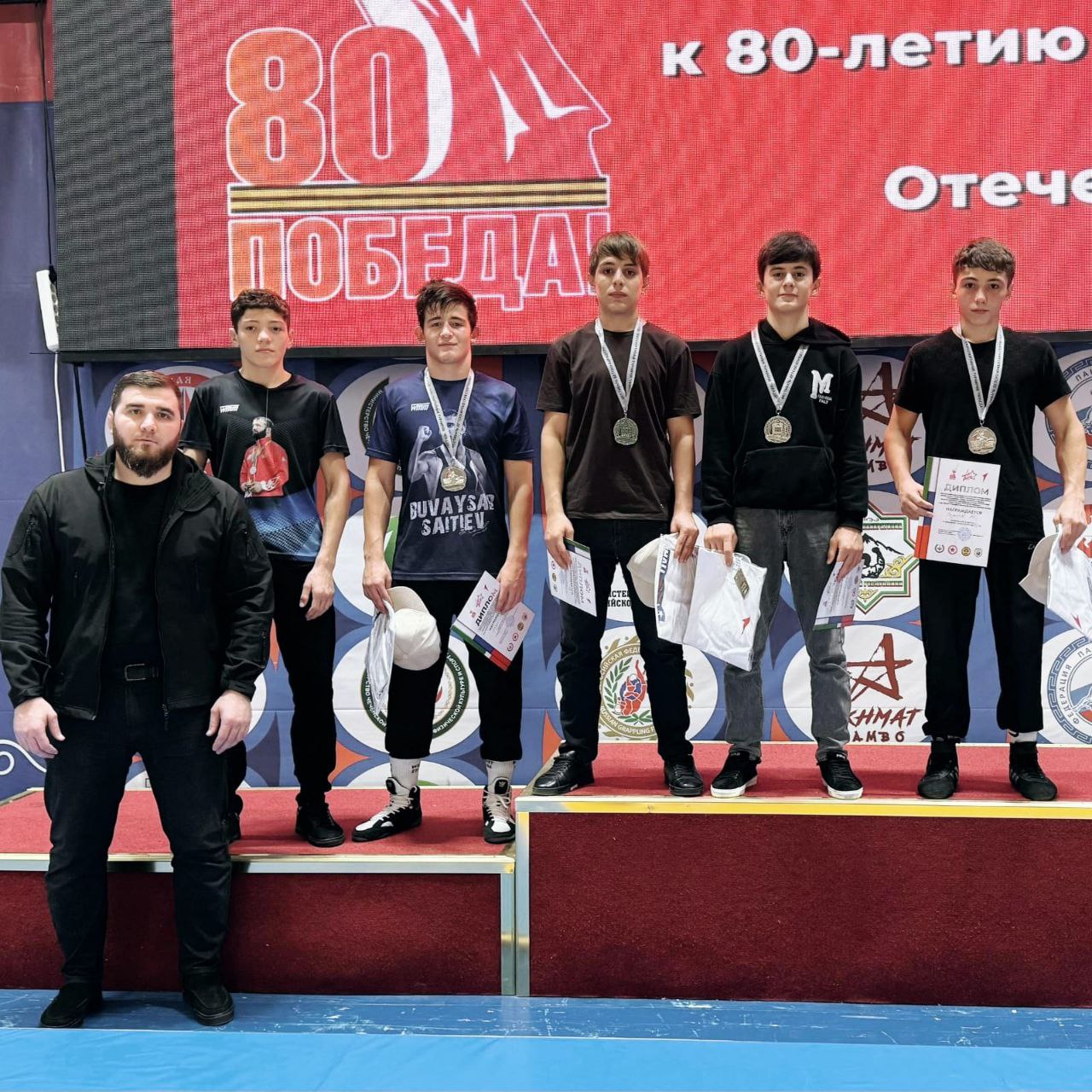 Борцы из Долаково Ингушетии добились успехов на Всероссийских соревнованиях Борцы из Долаково Ингушетии добились успехов на Всероссийских соревнованиях