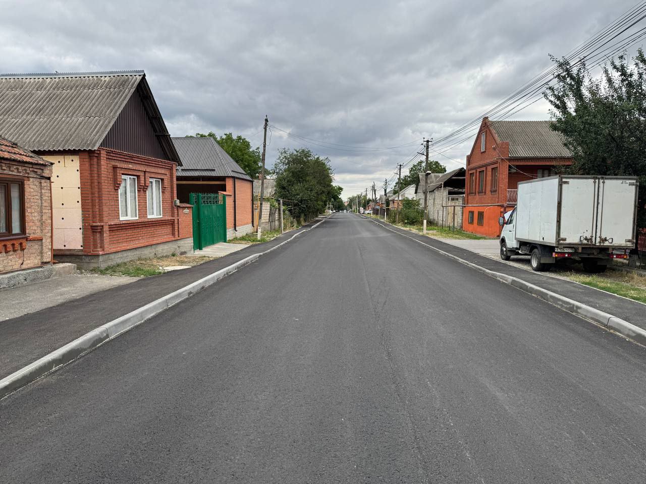 В Карабулаке Ингушетии улучшают городскую инфраструктуру