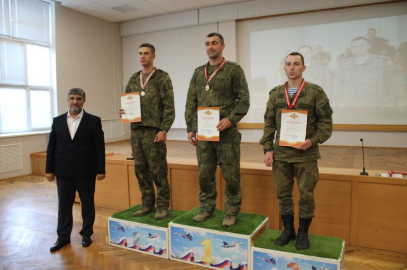 В Липецке провели турнир на Кубок ВС РФ памяти Героя России Суламбека Осканова