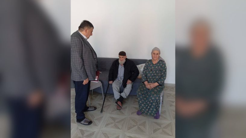 Фонд «Защитники Отечества» в Ингушетии помог родителям бойца СВО с госпитализацией
