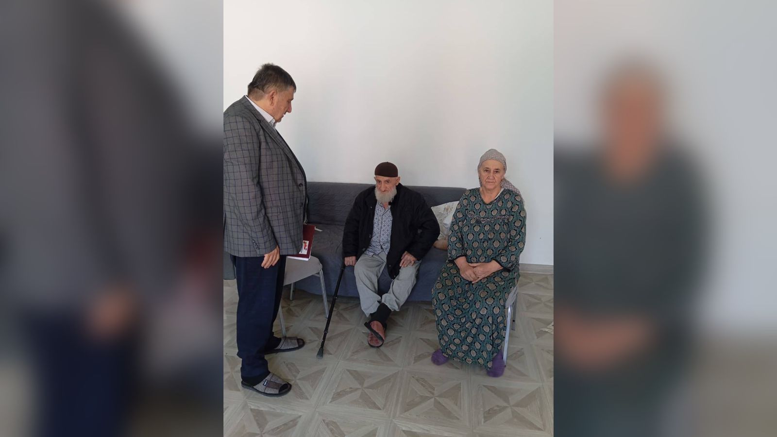 Фонд «Защитники Отечества» в Ингушетии помог родителям бойца СВО с госпитализацией