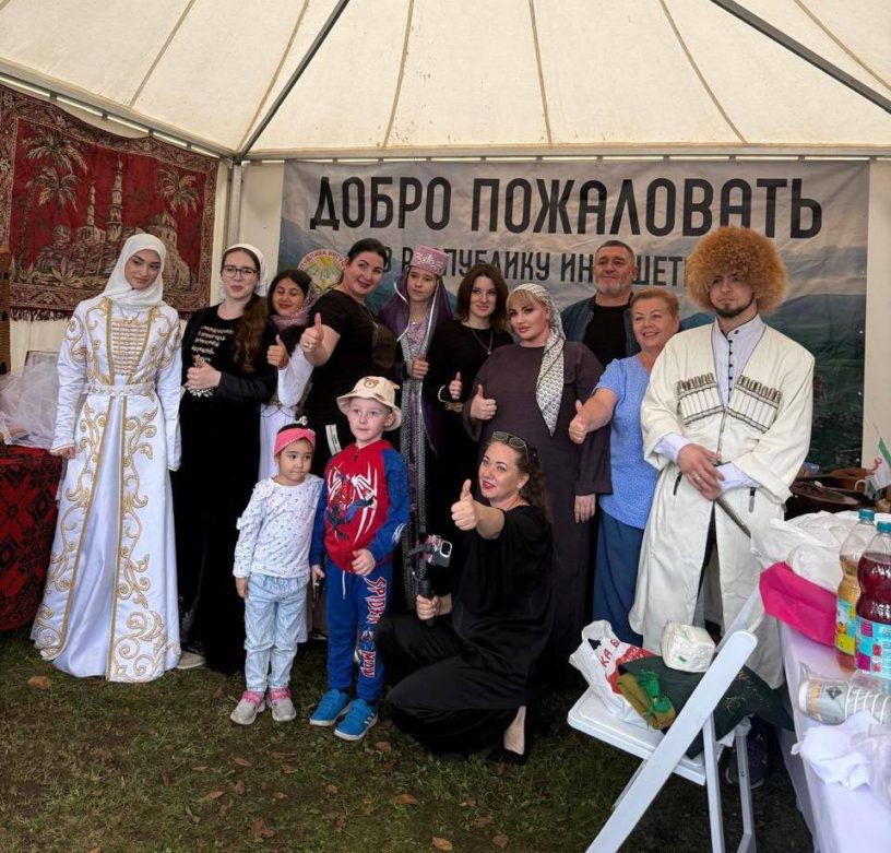 Калининградские ингуши приняли участие в праздновании Дня Гурьевского округа 