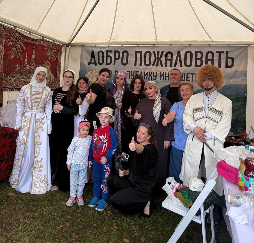 Калининградские ингуши приняли участие в праздновании Дня Гурьевского округа 