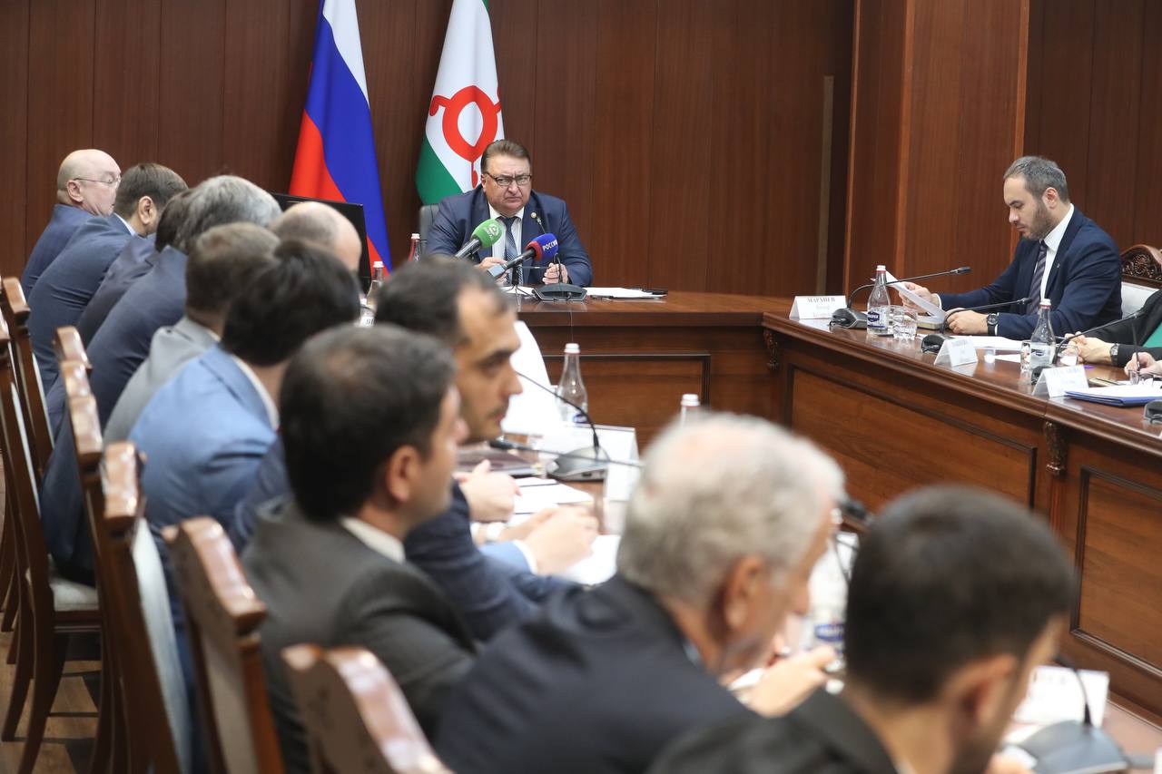 Вопросы подготовки к зимнему периоду обсудили в правительстве Ингушетии