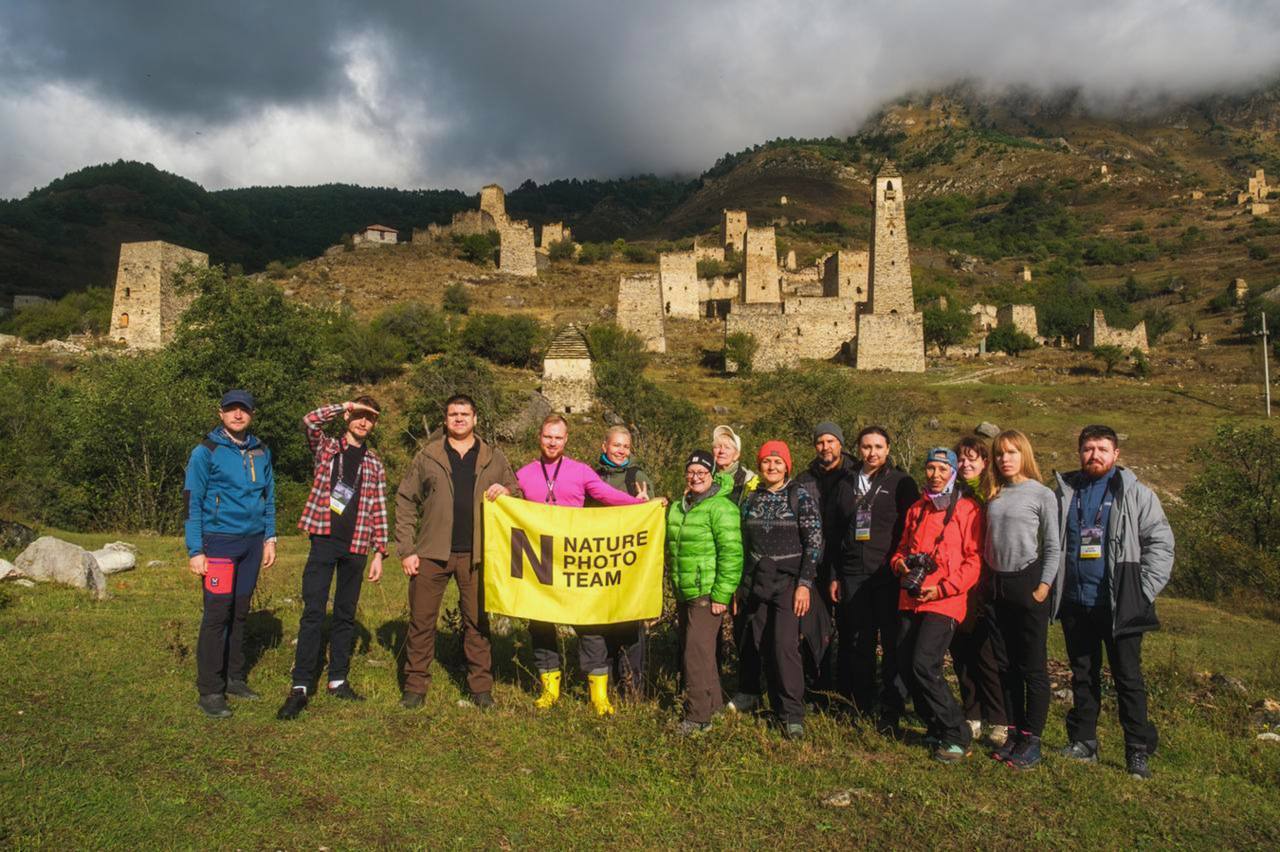 В Ингушетии завершил свою работу лагерь природной фотографии Nature Photo Camp