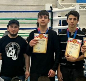 Юные боксеры из Долаково Ингушетии стали чемпионами Республиканского турнира 