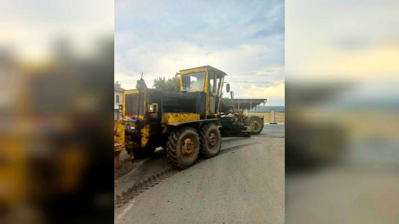 В Карабулаке отремонтировали одну из улиц по просьбе семей ветеранов СВО