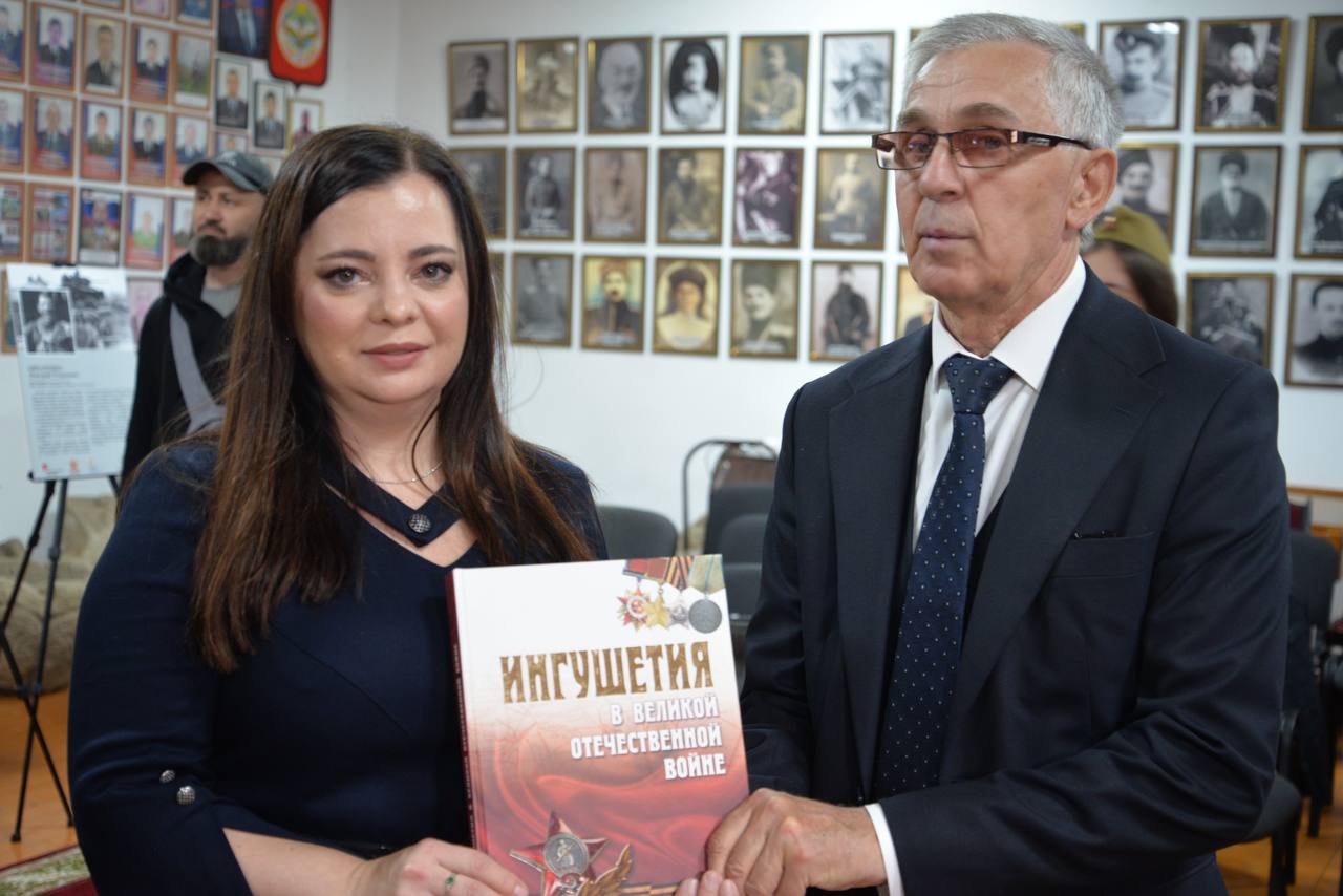В музее краеведения Ингушетии открылась выставка «Освободители Европы»