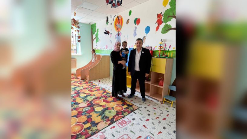 Фонд «Защитники Отечества» в Ингушетии устроил ребёнка бойца СВО в детсад