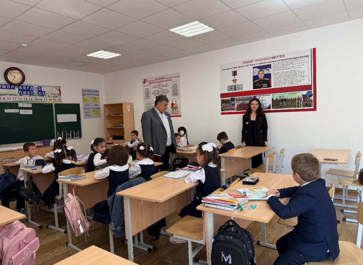 В Карабулаке Ингушетии оперативно решили проблему участника СВО В Карабулаке Ингушетии оперативно решили проблему участника СВО
