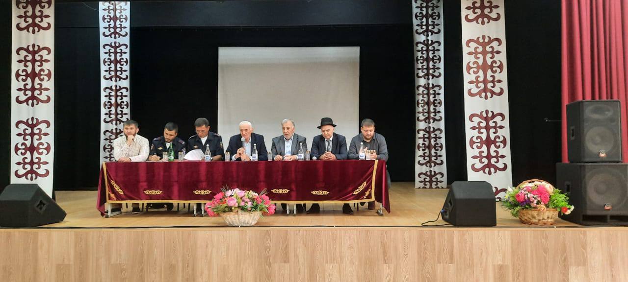 В Яндаре Ингушетии состоялся сход жителей села