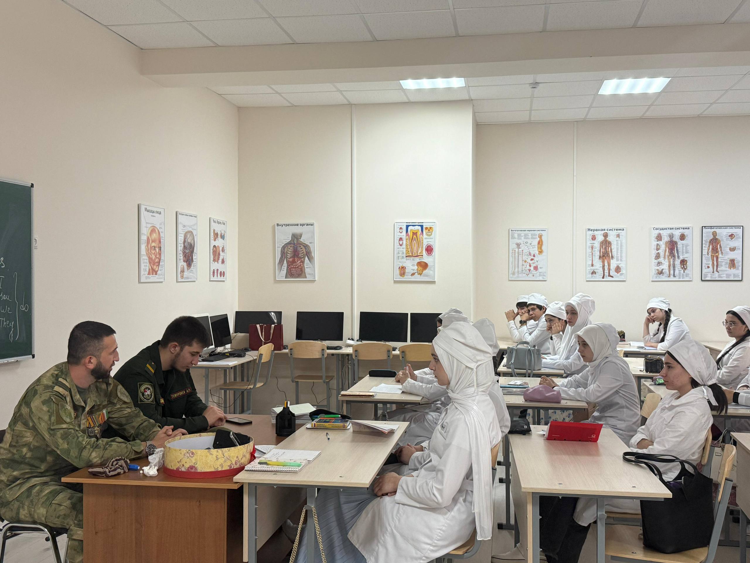 В Ингушском медколледже провели антиэкстремистское мероприятие