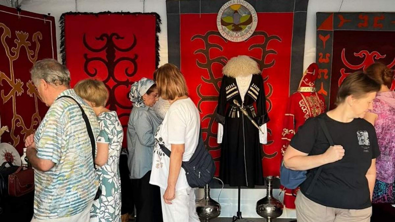 Ингушские мастера достойно представили свой регион в Крыму