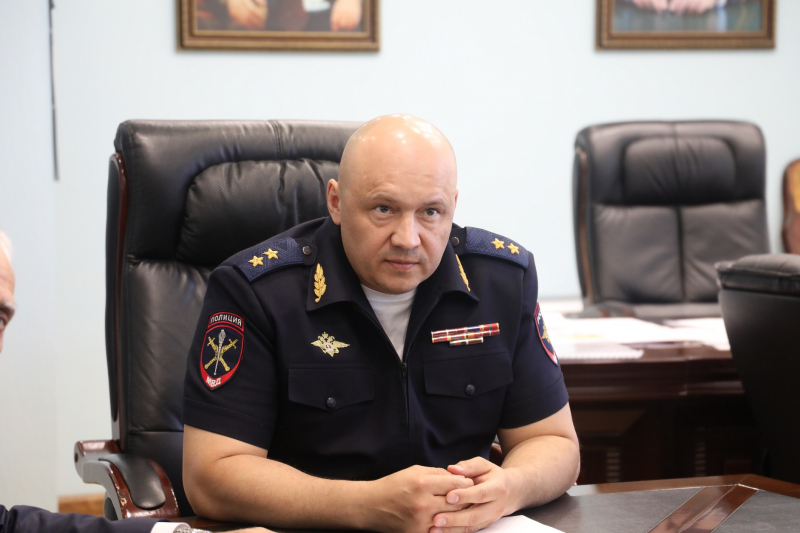 Освобожден от занимаемой должности глава МВД по Ингушетии Михаил Коробкин Освобожден от занимаемой должности глава МВД по Ингушетии Михаил Коробкин