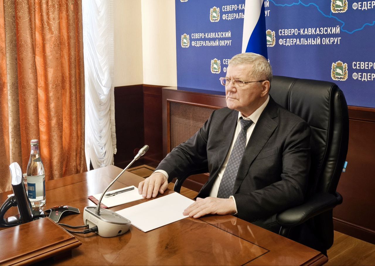 Полпред в СКФО провел совещание с главами Ингушетии и Северной Осетии Полпред в СКФО провел совещание с главами Ингушетии и Северной Осетии