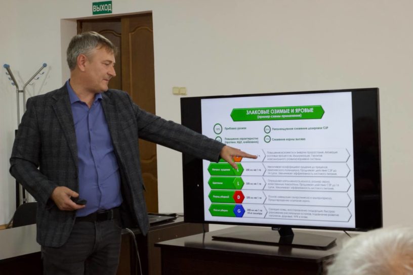 Инновационную агросистему «Сотис» представили в Минсельхозе Ингушетии