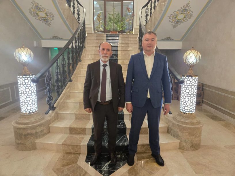 Глава Миннаца Ингушетии встретился с муфтием Крыма 