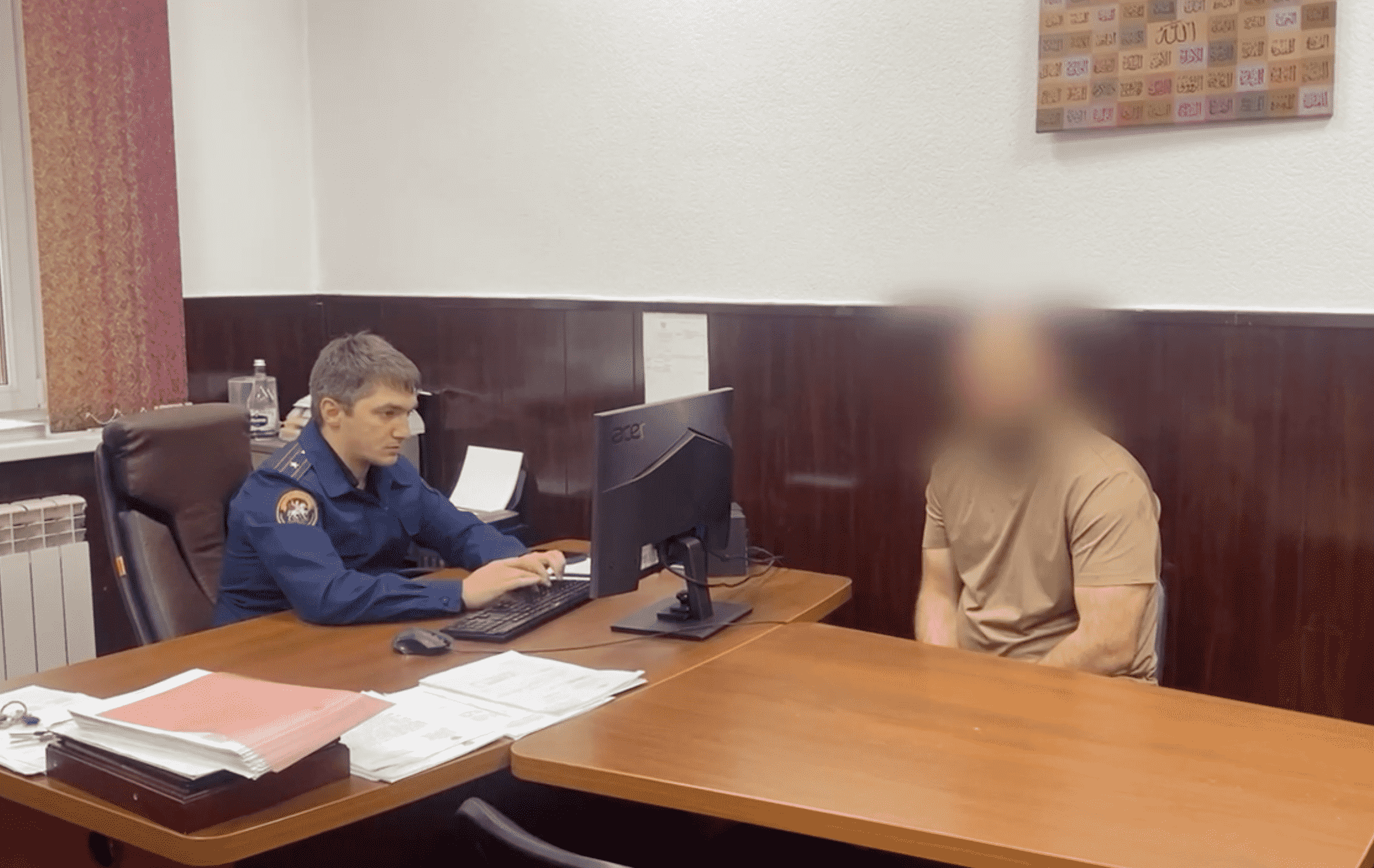 В Грозном задержали подозреваемого в недавних убийствах двух жителей Ингушетии