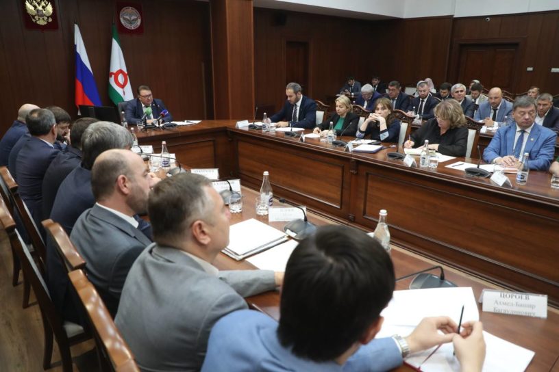 Ингушетия готова к проведению Всероссийского фестиваля ГТО среди студентов