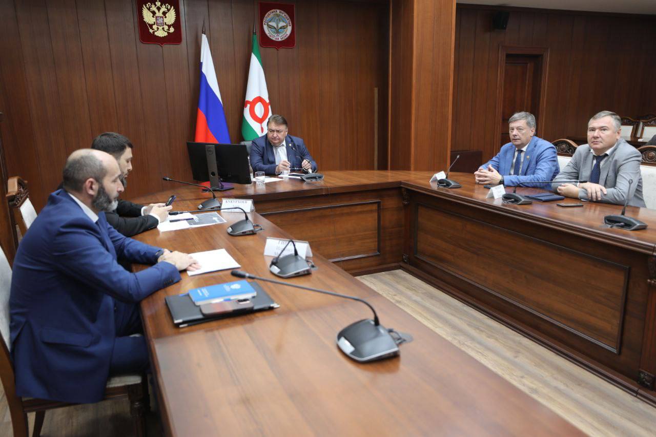 В заседании по подготовке к KazanForum-2026 принял участие премьер Ингушетии 