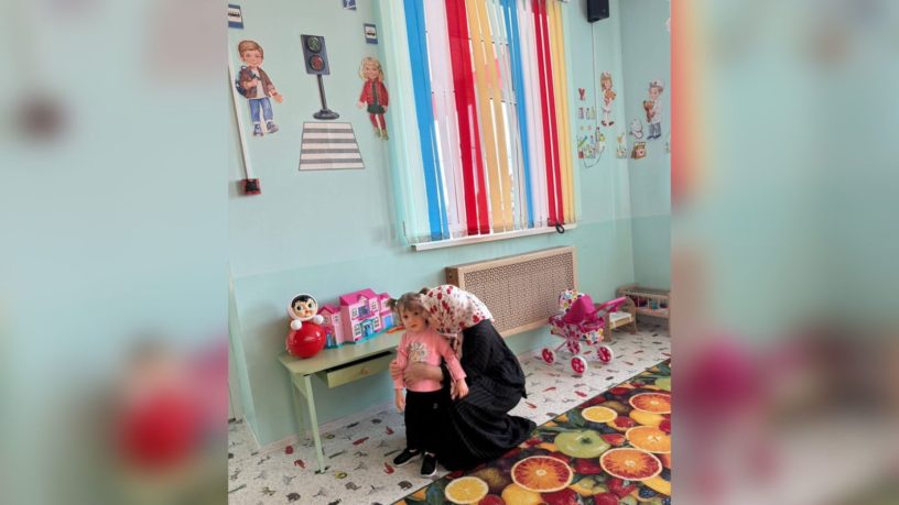 Дочь бойца СВО из Ингушетии зачислена в ДОУ при помощи фонда «Защитники Отечества» Дочь бойца СВО из Ингушетии зачислена в ДОУ при помощи фонда «Защитники Отечества»