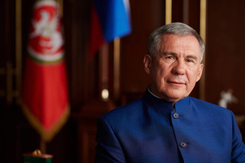 Глава Ингушетии поздравил Рустама Минниханова с победой на выборах