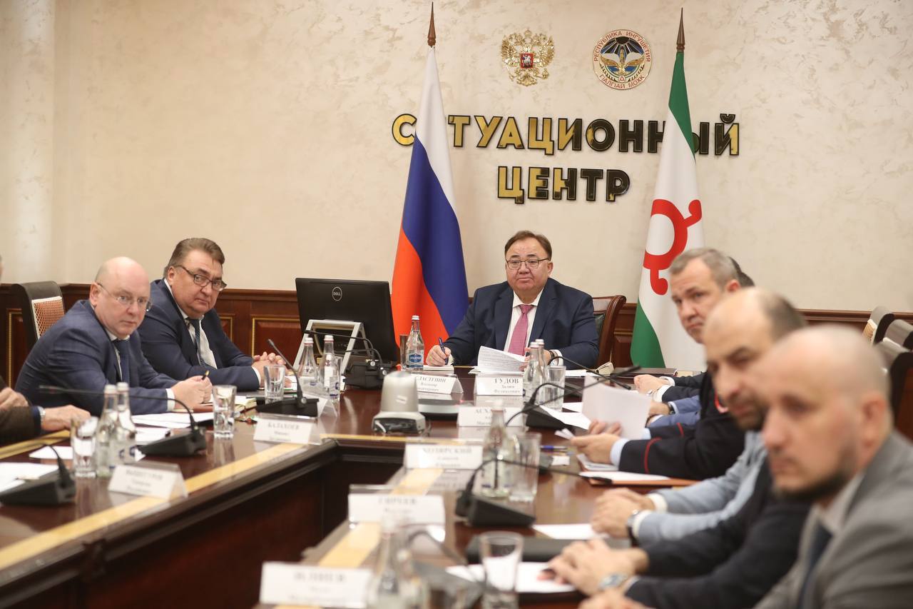 Калиматов принял участие в совещании по вопросам использования бюджетных средств